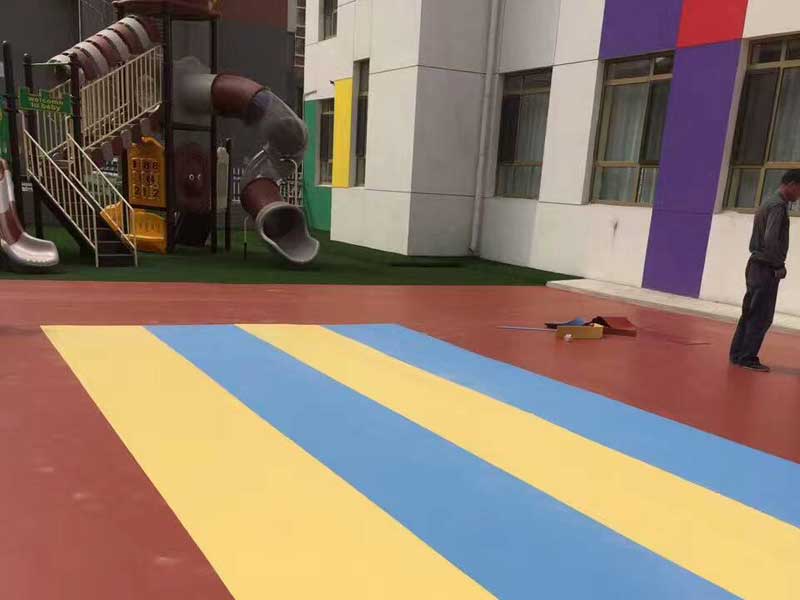 细分幼儿园塑胶地面市场，找寻更多机会